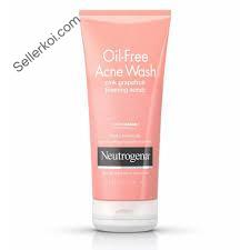 Neutrogena Oil-Free Acne Wash Pink Grapefruit Foaming Scrub 150ml